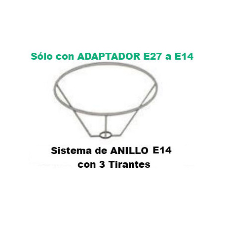 Sistema de ANILLO con tirantes