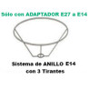 Sistema de ANILLO con tirantes
