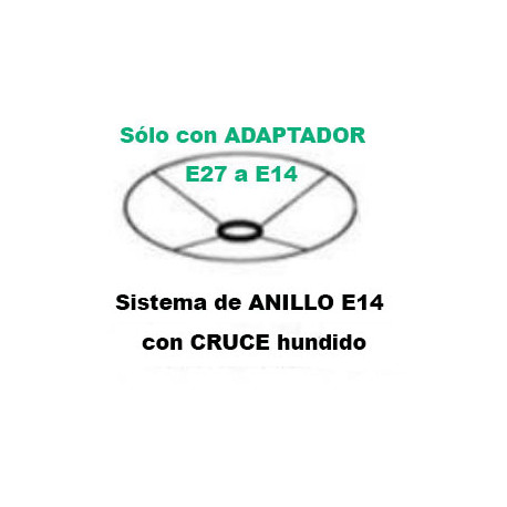 Sistema de ANILLO E14 con Cruce