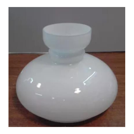 Tulipa 16 cms blanca