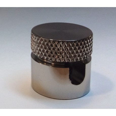 Pasacable Metal Satinado para techo o muro