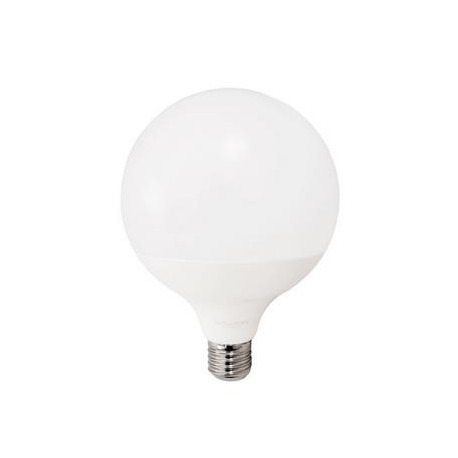 Ampolleta Globo 18W E27 diámetro 125mm luz fría