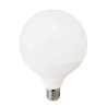 Ampolleta Globo 18W E27 diámetro 125mm luz fría
