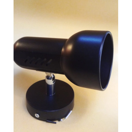 Foco Natalia 1-L Negro E27