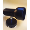 Foco Natalia 1-L Negro E27