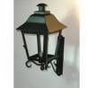 farol  georgean 22cms ancho 42cms alto con brazo