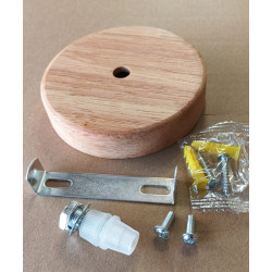 Baldaquín de Madera natural 10x2cm