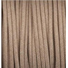 Cable textil, cable forrado
