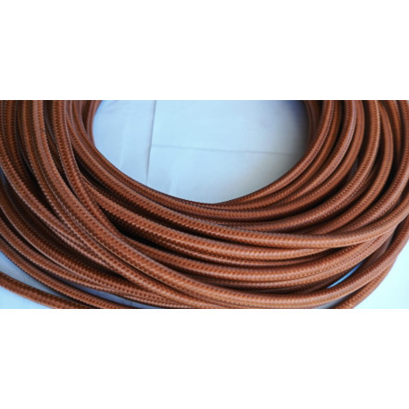 Cable textil cobre 8mm diámetro