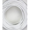 Cable textil forrado Blanco, Precio por metro