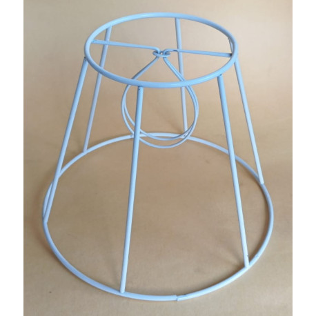 Armazón  9x17, y altura 14cm, sistema Pinza