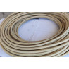 Cable textil, cable forrado