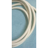 Cable textil forrado Beige mantequilla, Metraje lineal sin cortes