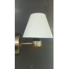 Aplique Euro dorado 1-L con pantalla pergamino