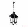farol colgante ingles negro