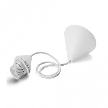 Colgante con Sistema Anillo Blanco