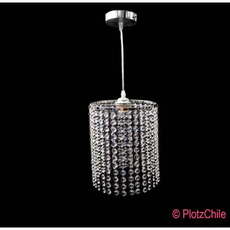 Colgante brillo de tres luces