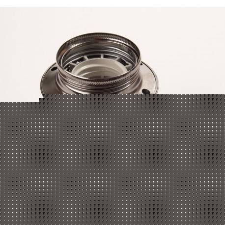 Portalampara soquete anillo E27 color Grafito