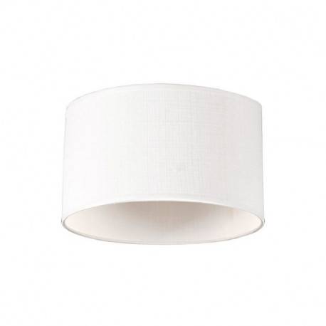 Pantalla cilindro 45 x 25 de altura color blanco crudo