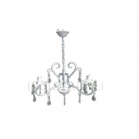 Colgante Lagrima Modelo S 3-luces