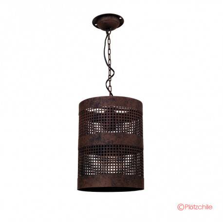 colgante fierro etrusco cilindro