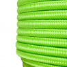Cable textil forrado Verde Limón, Precio por metro