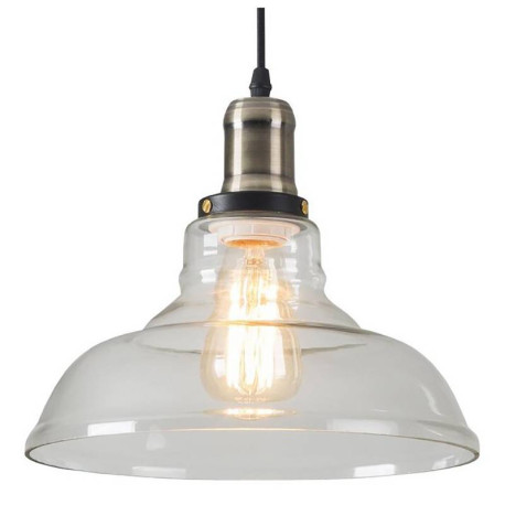 Colgante Vintage Vidrio escalonado