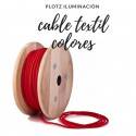 Cable Textil Color